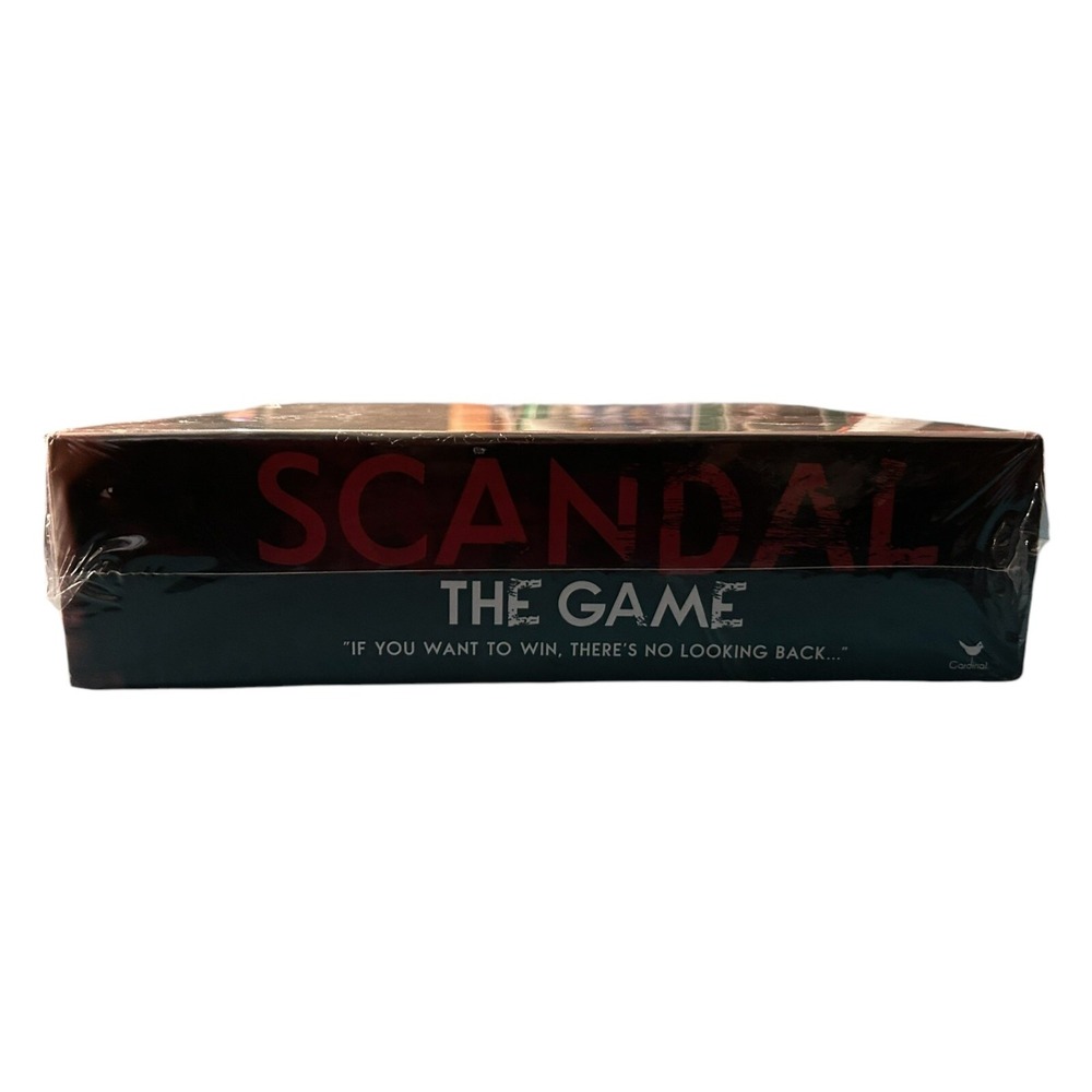 Cardinal Industries Scandal The Game NEW SEALED 12+ ABC - Picture 6 of 6